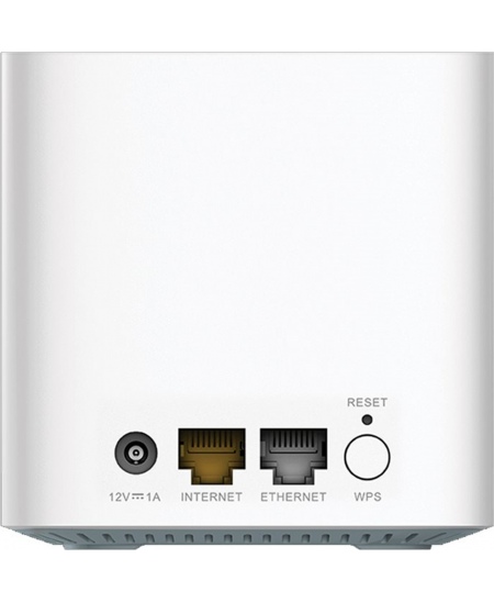 D-Link EAGLE PRO AI AX1500 Mesh System M15-3 (3-pack) 802.11ax, 1200+300  Mbit/s, 10/100/1000 Mbit/s, Ethernet LAN (RJ-45) ports