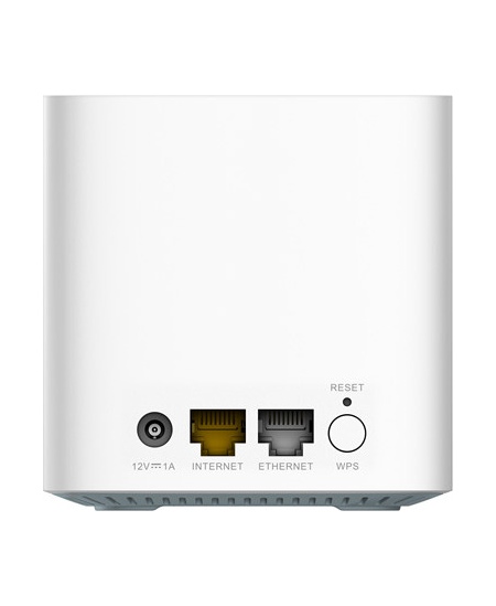D-Link EAGLE PRO AI AX1500 Mesh System M15-3 (3-pack) 802.11ax, 1200+300  Mbit/s, 10/100/1000 Mbit/s, Ethernet LAN (RJ-45) ports