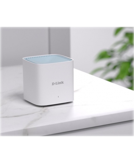 D-Link EAGLE PRO AI AX1500 Mesh System M15-3 (3-pack) 802.11ax, 1200+300  Mbit/s, 10/100/1000 Mbit/s, Ethernet LAN (RJ-45) ports