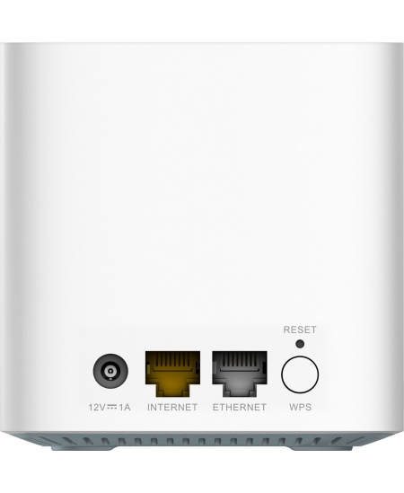 D-Link EAGLE PRO AI AX1500 Mesh System M15-3 (3-pack) 802.11ax, 1200+300  Mbit/s, 10/100/1000 Mbit/s, Ethernet LAN (RJ-45) ports