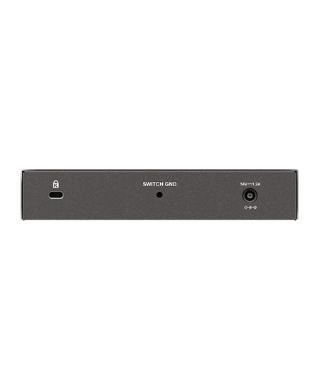 D-Link 8-Port Gigabit PoE Switch DGS-1008P Unmanaged, Desktop
