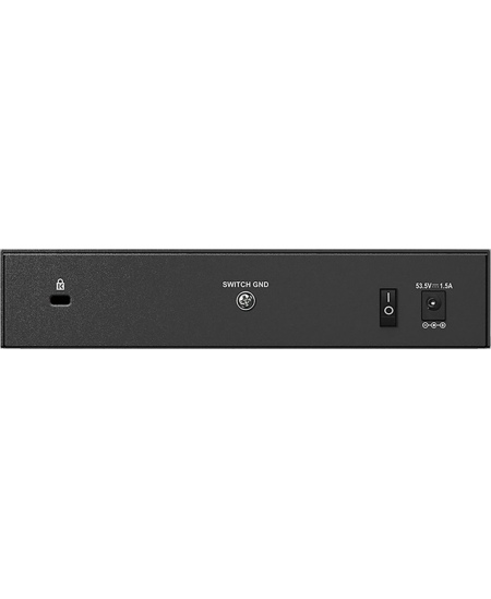 D-Link 8-Port Gigabit PoE Switch DGS-1008P Unmanaged, Desktop