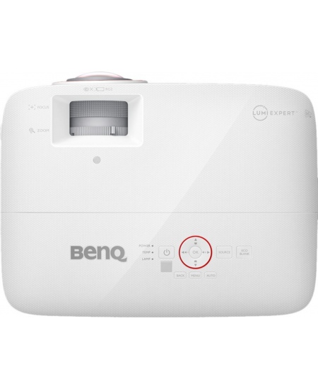 Benq Home Cinema Series TH671ST Full HD (1920x1080), 3000 ANSI lumens, 10.000:1, White, Lamp warranty 12 month(s)