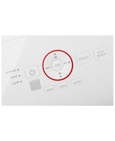 Benq Home Cinema Series TH671ST Full HD (1920x1080), 3000 ANSI lumens, 10.000:1, White, Lamp warranty 12 month(s)