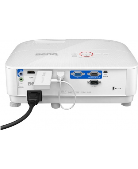 Benq Home Cinema Series TH671ST Full HD (1920x1080), 3000 ANSI lumens, 10.000:1, White, Lamp warranty 12 month(s)