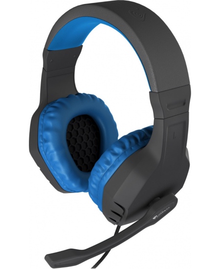 GENESIS ARGON 200 Gaming Headset, On-Ear, Wired, Microphone, Blue