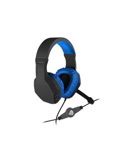 GENESIS ARGON 200 Gaming Headset, On-Ear, Wired, Microphone, Blue