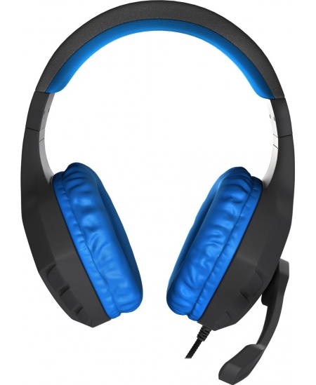 GENESIS ARGON 200 Gaming Headset, On-Ear, Wired, Microphone, Blue
