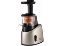 TEFAL | Slow Juicer | ZC255B38 | Type Electric | Silver/ black | 200 W | Extra large fruit input | Number of speeds 2 | 82 RPM