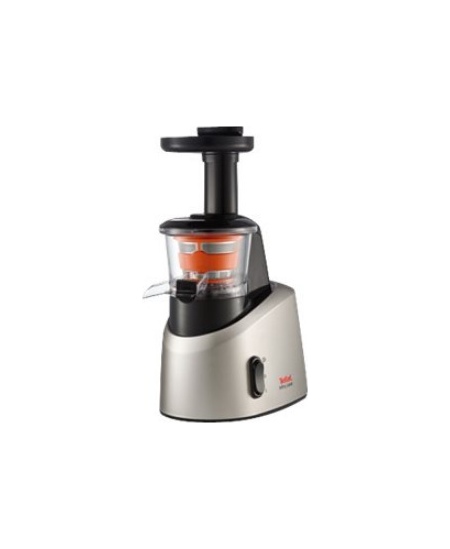 TEFAL | Slow Juicer | ZC255B38 | Type Electric | Silver/ black | 200 W | Extra large fruit input | Number of speeds 2 | 82 RPM