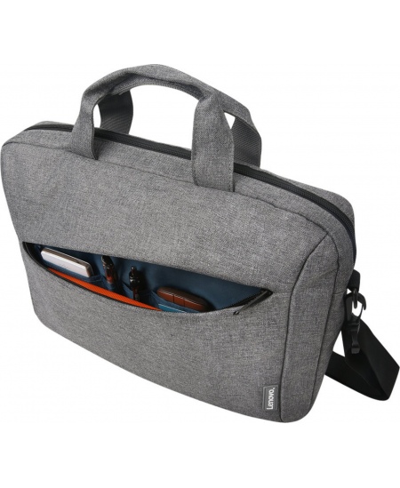 Lenovo | Casual Toploader T210 | Fits up to size 15.6 " | Messenger - Briefcase | Grey