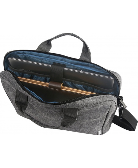Lenovo | Casual Toploader T210 | Fits up to size 15.6 " | Messenger - Briefcase | Grey