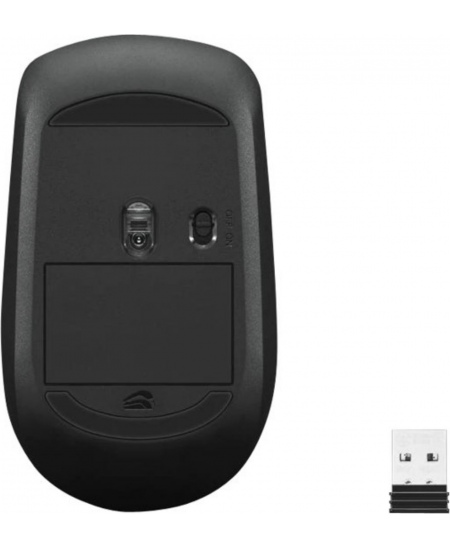 Lenovo | Wireless Mouse | 400 | Wireless mouse | Wireless | 2.4 GHz Wireless via Nano USB | Black | 1 year(s)