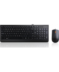 Lenovo | USB Combo Keyboard & Mouse | 300 | Black | Keyboard and Mouse Combo | English | 1.8 m | Black | Wired Via USB