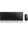Lenovo | USB Combo Keyboard & Mouse | 300 | Black | Keyboard and Mouse Combo | English | 1.8 m | Black | Wired Via USB