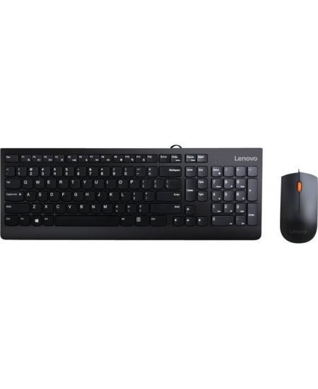 Lenovo | USB Combo Keyboard & Mouse | 300 | Black | Keyboard and Mouse Combo | English | 1.8 m | Black | Wired Via USB