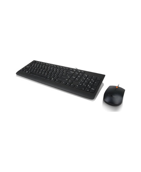 Lenovo | USB Combo Keyboard & Mouse | 300 | Black | Keyboard and Mouse Combo | English | 1.8 m | Black | Wired Via USB