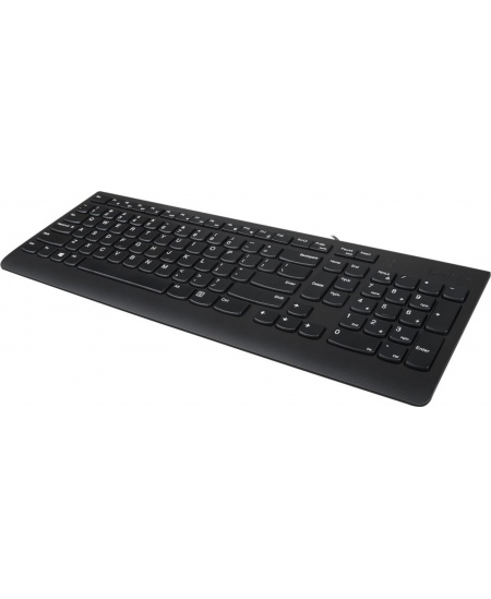 Lenovo | USB Keyboard | 300 | Standard | Wired | EN | 1.8 m | Black