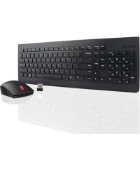Lenovo | Wireless Combo Keyboard & Mouse | 510 | Black | Keyboard and Mouse Combo | 2.4 GHz Wireless via Nano USB | Batterie