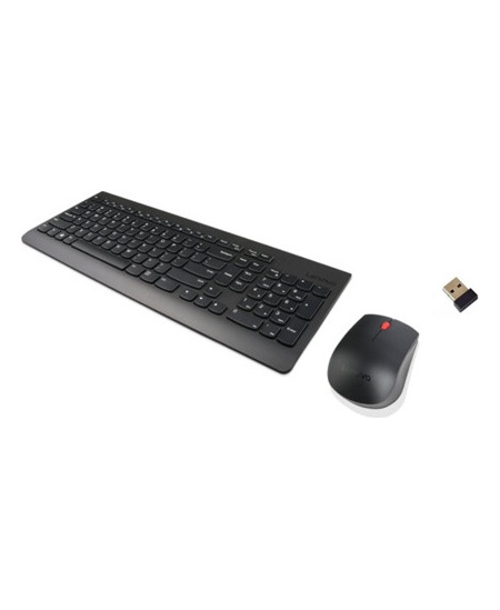 Lenovo | Wireless Combo Keyboard & Mouse | 510 | Black | Keyboard and Mouse Combo | 2.4 GHz Wireless via Nano USB | Batterie