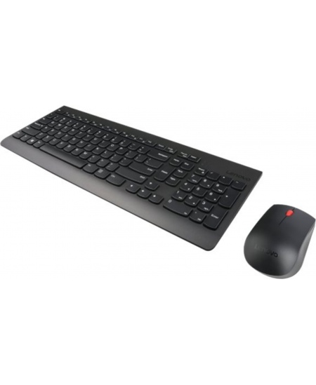 Lenovo | Wireless Combo Keyboard & Mouse | 510 | Black | Keyboard and Mouse Combo | 2.4 GHz Wireless via Nano USB | Batterie