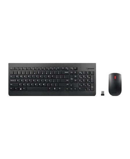 Lenovo | Wireless Combo Keyboard & Mouse | 510 | Black | Keyboard and Mouse Combo | 2.4 GHz Wireless via Nano USB | Batterie