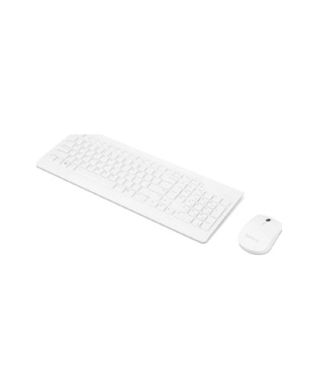 Lenovo | Wireless Combo Keyboard & Mouse | 510 | White | Keyboard and Mouse Combo | 2.4 GHz Wireless via Nano USB | Batterie