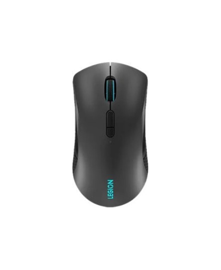 Lenovo | Wireless Gaming Mouse | Legion M600 | Optical Mouse | 2.4 GHz, Bluetooth or Wired by USB 2.0 | Black | 1 year(s)