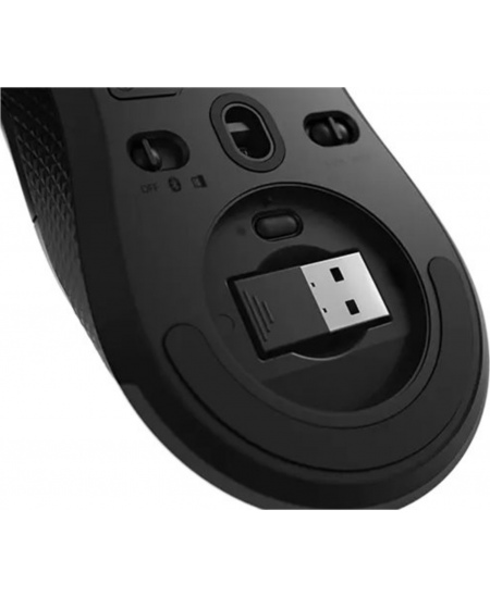 Lenovo | Wireless Gaming Mouse | Legion M600 | Optical Mouse | 2.4 GHz, Bluetooth or Wired by USB 2.0 | Black | 1 year(s)