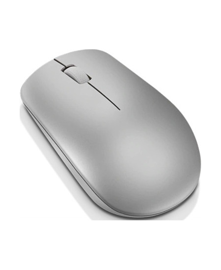 Lenovo | Wireless Mouse | 530 | Optical Mouse | 2.4 GHz Wireless via Nano USB | Platinum Grey | 1 year(s)