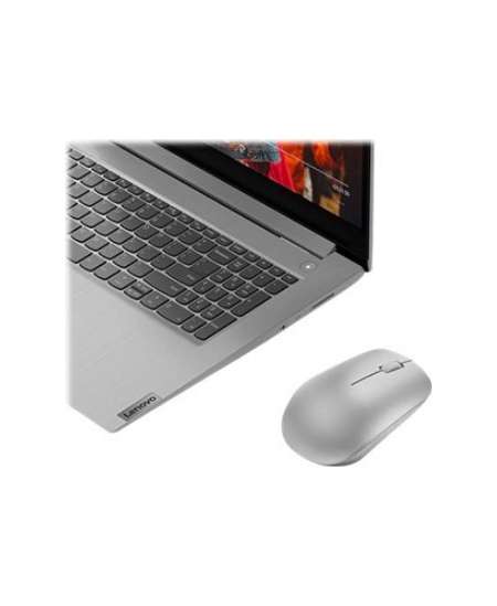 Lenovo | Wireless Mouse | 530 | Optical Mouse | 2.4 GHz Wireless via Nano USB | Platinum Grey | 1 year(s)