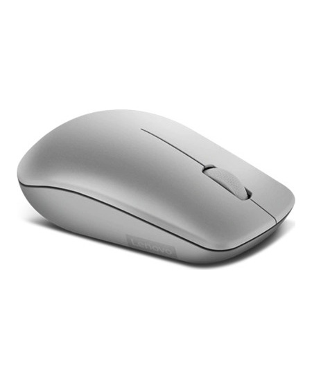 Lenovo | Wireless Mouse | 530 | Optical Mouse | 2.4 GHz Wireless via Nano USB | Platinum Grey | 1 year(s)