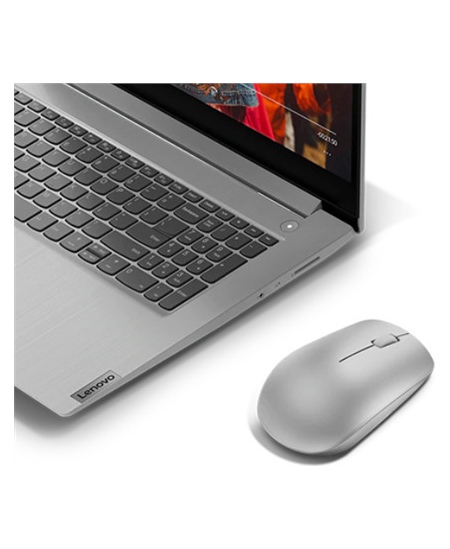 Lenovo | Wireless Mouse | 530 | Optical Mouse | 2.4 GHz Wireless via Nano USB | Platinum Grey | 1 year(s)