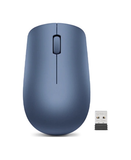 Lenovo | Wireless Mouse | 530 | Optical Mouse | 2.4 GHz Wireless via Nano USB | Abyss Blue | 1 year(s)