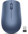 Lenovo | Wireless Mouse | 530 | Optical Mouse | 2.4 GHz Wireless via Nano USB | Abyss Blue | 1 year(s)