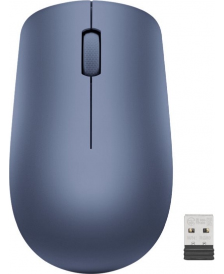 Lenovo | Wireless Mouse | 530 | Optical Mouse | 2.4 GHz Wireless via Nano USB | Abyss Blue | 1 year(s)