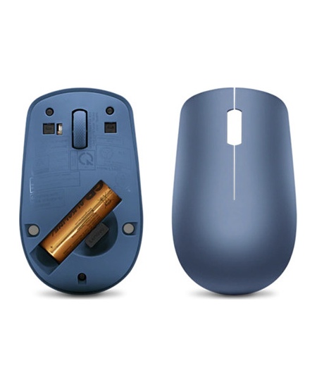 Lenovo | Wireless Mouse | 530 | Optical Mouse | 2.4 GHz Wireless via Nano USB | Abyss Blue | 1 year(s)