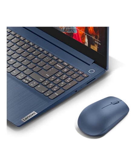 Lenovo | Wireless Mouse | 530 | Optical Mouse | 2.4 GHz Wireless via Nano USB | Abyss Blue | 1 year(s)