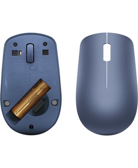 Lenovo | Wireless Mouse | 530 | Optical Mouse | 2.4 GHz Wireless via Nano USB | Abyss Blue | 1 year(s)