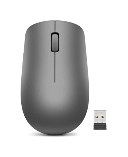 Lenovo | Wireless Mouse | 530 | Wireless mouse | Wireless | 2.4 GHz Wireless via Nano USB | Graphite