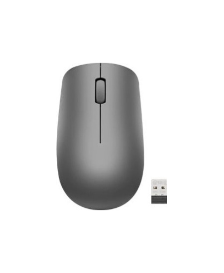 Lenovo | Wireless Mouse | 530 | Wireless mouse | Wireless | 2.4 GHz Wireless via Nano USB | Graphite