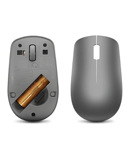 Lenovo | Wireless Mouse | 530 | Wireless mouse | Wireless | 2.4 GHz Wireless via Nano USB | Graphite
