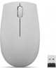 Lenovo | Compact Mouse with battery | 300 | Wireless | Arctic Grey