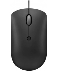 Lenovo | Compact Mouse | 400 | Wired | USB-C | Raven black