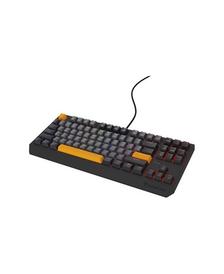 Genesis THOR 230 | Mechanical Gaming Keyboard | Wired | US | Anchor Gray Negative | USB Type-A | Outemu Red