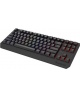 Genesis THOR 230 | Mechanical Gaming Keyboard | Wireless | US | Black | 2.4 GHz, Bluetooth, USB | Outemu Red