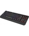 Genesis THOR 230 | Mechanical Gaming Keyboard | Wireless | US | Black | 2.4 GHz, Bluetooth, USB | Outemu Red