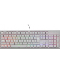 Genesis THOR 303 | Mechanical Gaming Keyboard | Wired | US | White | USB Type-A | Outemu Peach Silent
