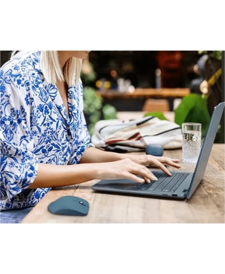 Lenovo Mouse | Yoga Pro | Wireless | Bluetooth | Tidal Teal