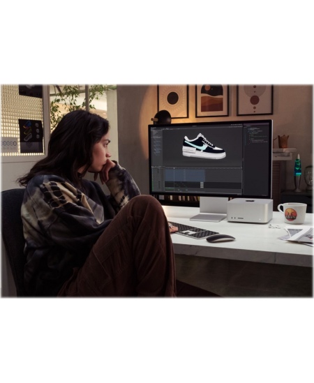 Apple Studio Display - Standard Glass - Tilt- and Height-Adjustable Stand | Apple